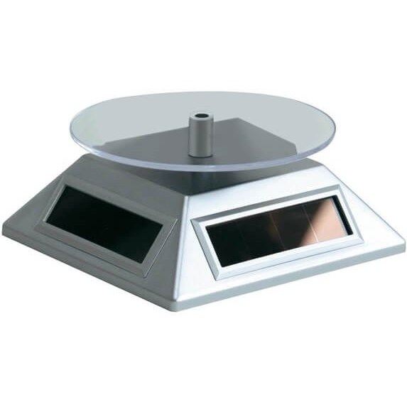 استند و پایه گردان ویترینی مدل خورشیدی | Solar Showcase