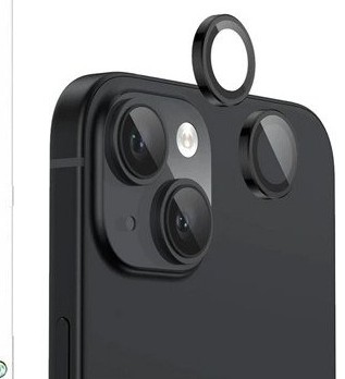 گلس لنز و محافظ دوربین اپل مناسب آیفون 13/14/15 نرمال