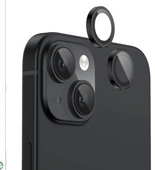 گلس لنز و محافظ دوربین اپل مناسب آیفون 13/14/15 نرمال