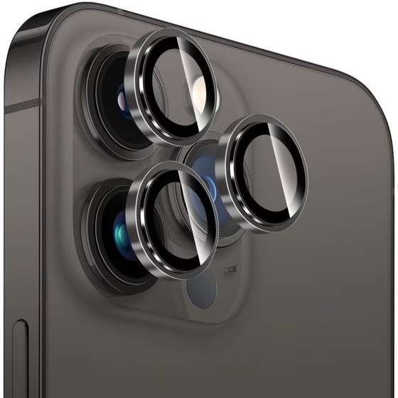 گلس لنز و محافظ دوربین اپل مناسب آیفون 16 پرو / پرومکس