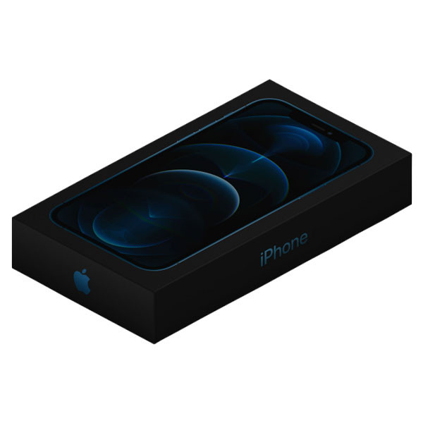 کارتن اصلی گوشی اپل مدل آیفون 12 پرو | (جعبه گوشی)