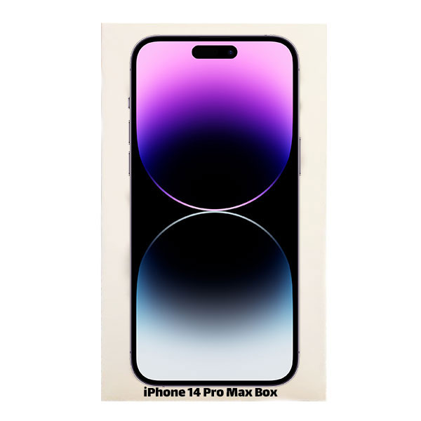 کارتن اصلی گوشی اپل مدل آیفون 14 پرومکس | (جعبه گوشی)
