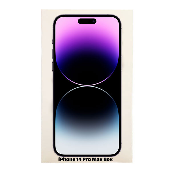 کارتن اصلی گوشی اپل مدل آیفون 14 پرومکس | (جعبه گوشی)