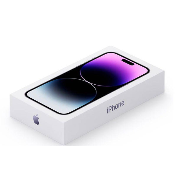 کارتن اصلی گوشی اپل مدل آیفون 14 پرومکس | (جعبه گوشی)