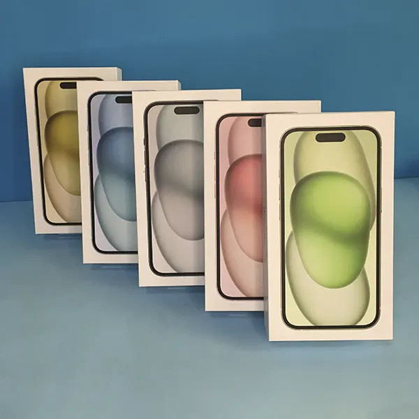 کارتن اصلی گوشی اپل مدل آیفون 15 | (جعبه گوشی)