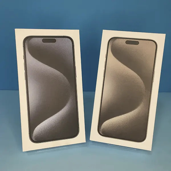 کارتن اصلی گوشی اپل مدل آیفون 15 پرومکس | (جعبه گوشی)