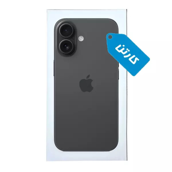 کارتن اصلی گوشی اپل مدل آیفون 16 | (جعبه گوشی)