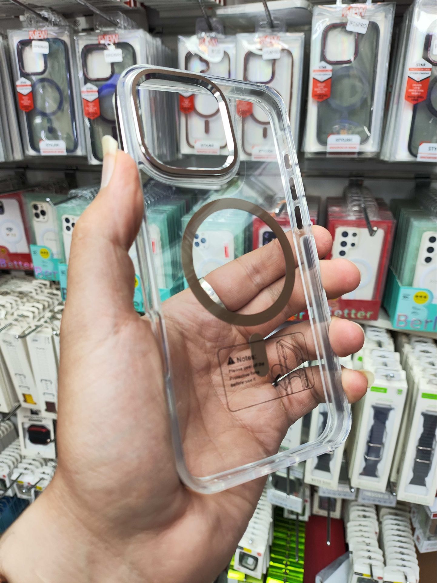 قاب مگ سیف G-Case اپل مدل آیفون 13(MagSafe) - اورجینال