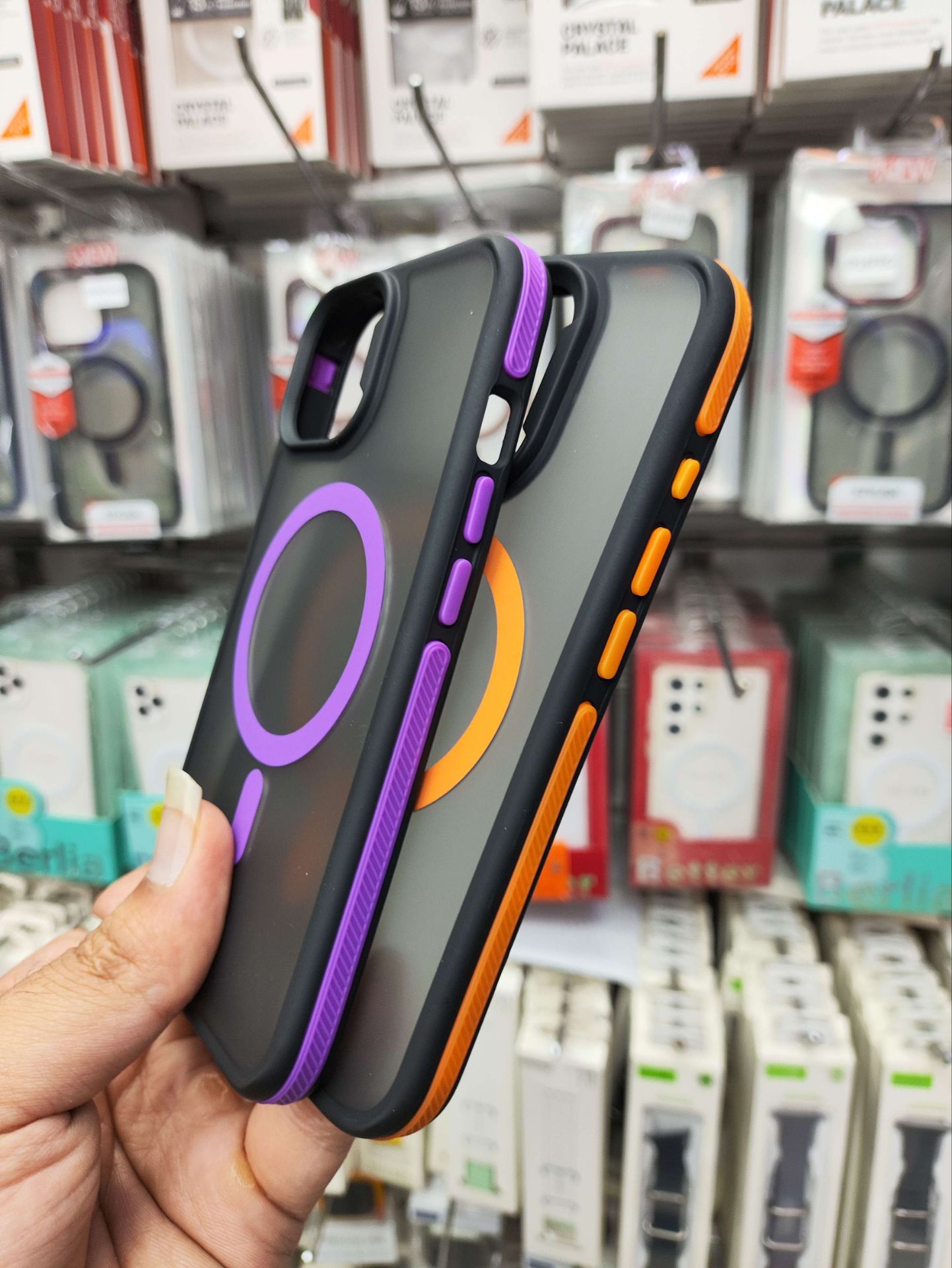 قاب مگ سیف Best اپل مدل آیفون 15 (MagSafe)