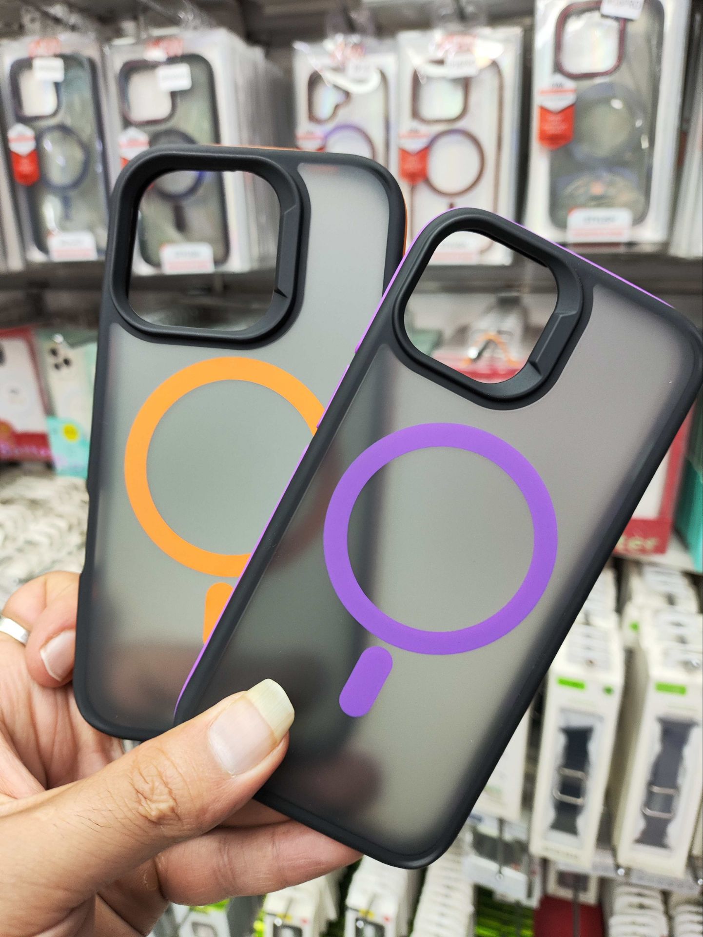 قاب مگ سیف اپل مدل آیفون 15 پرومکس (MagSafe)