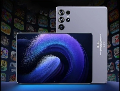 تبلت دانش آموزی Umiio مدل S25 Ultra | حافظه 512 گیگابایت با موس و کیبورد