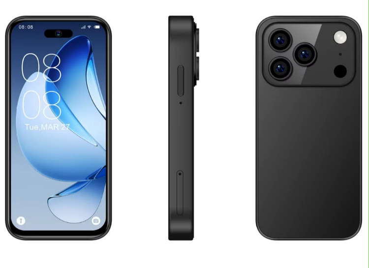 گوشی Soyes مدل مینی آیفون 17 - Iphone 17 Mini | حافظه 16 گیگابایت