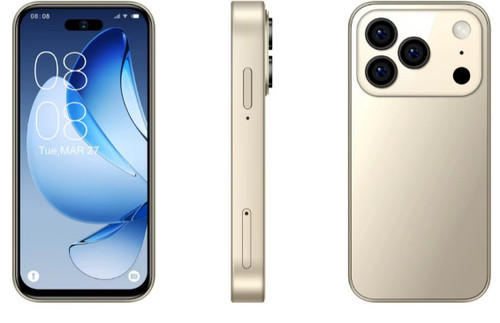 گوشی Soyes مدل مینی آیفون 17 - Iphone 17 Mini | حافظه 16 گیگابایت