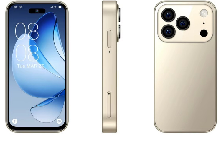 گوشی Soyes مدل مینی آیفون 17 - Iphone 17 Mini | حافظه 16 گیگابایت