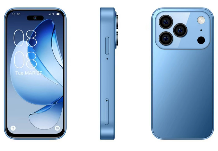 گوشی Soyes مدل مینی آیفون 17 - Iphone 17 Mini | حافظه 16 گیگابایت