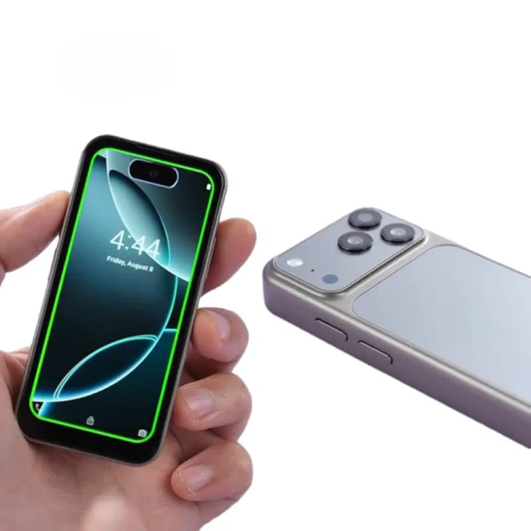 گوشی طرح آیفون 17 مینی مدل Soyes 17 ProMax