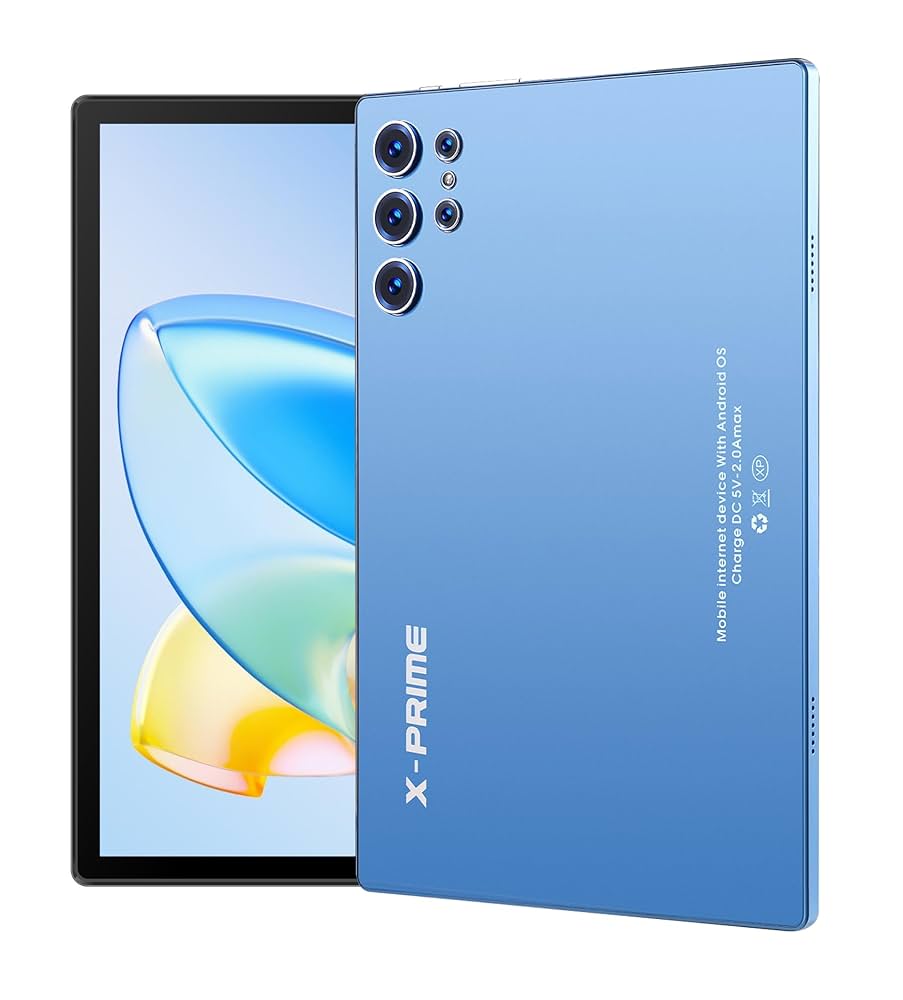 تبلت دانش آموزی Xprime مدل S25 Ultra Plus | با کیبورد