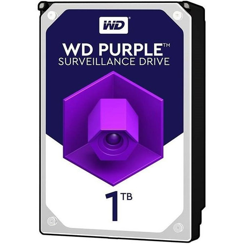 هارد اینترنال وسترن دیجیتال مدل بنفش ظرفیت 1 ترابایت | WD Purple