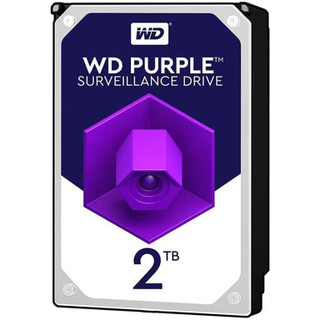 هارد اینترنال وسترن دیجیتال مدل بنفش ظرفیت 2 ترابایت | WD Purple