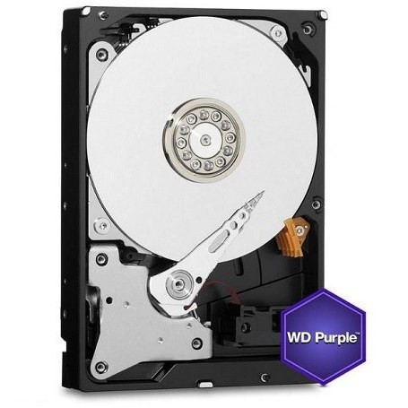 هارد اینترنال وسترن دیجیتال مدل بنفش ظرفیت 2 ترابایت | WD Purple