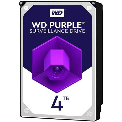 هارد اینترنال وسترن دیجیتال مدل بنفش ظرفیت 4 ترابایت | WD Purple