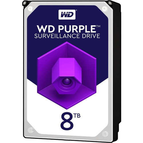 هارد اینترنال وسترن دیجیتال مدل بنفش ظرفیت 8 ترابایت | WD Purple