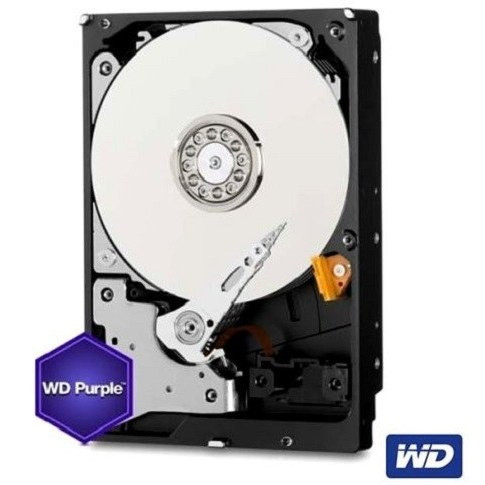 هارد اینترنال وسترن دیجیتال مدل بنفش ظرفیت 8 ترابایت | WD Purple