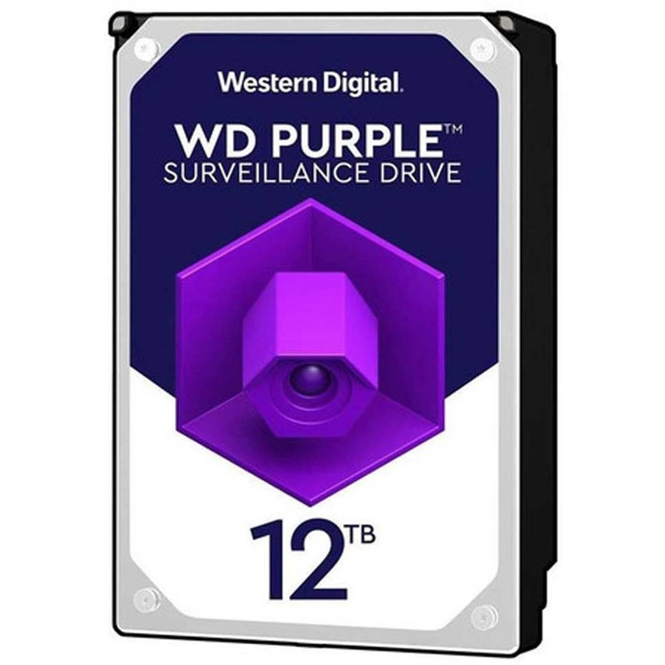 هارد اینترنال وسترن دیجیتال مدل بنفش ظرفیت 12 ترابایت | WD Purple