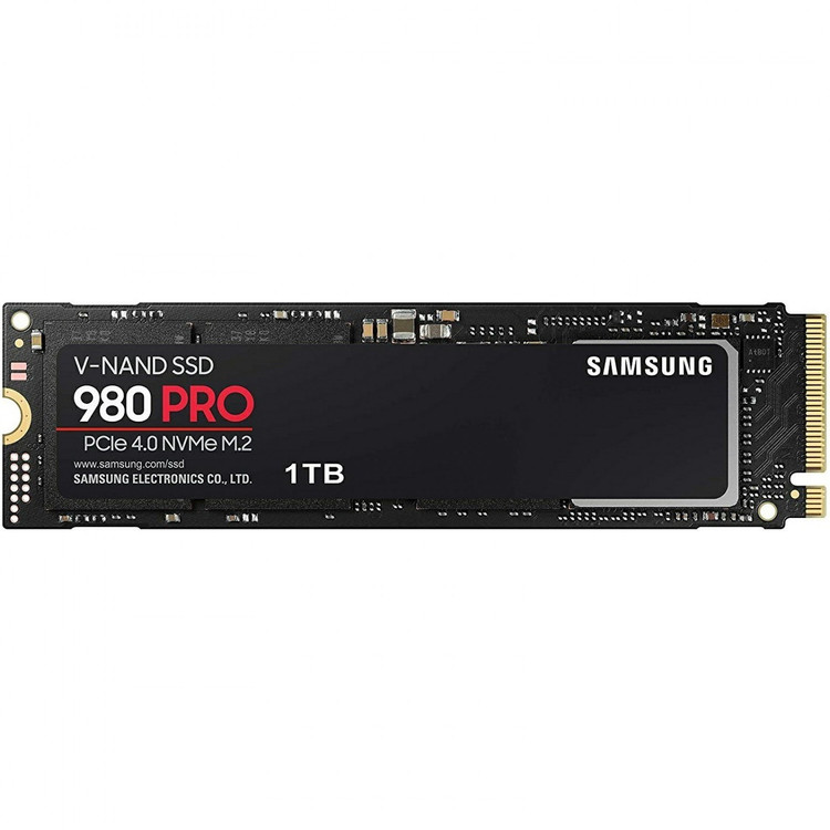حافظه SSD اینترنال سامسونگ مدل 980Pro NVMe M.2 | ظرفیت 1 ترابایت
