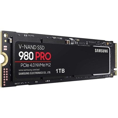 حافظه SSD اینترنال سامسونگ مدل 980Pro NVMe M.2 | ظرفیت 1 ترابایت