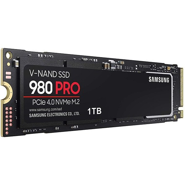 حافظه SSD اینترنال سامسونگ مدل 980Pro NVMe M.2 | ظرفیت 1 ترابایت