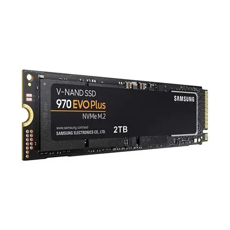 حافظه SSD اینترنال سامسونگ مدل 970Evo Plus NVMe M.2 | ظرفیت 2 ترابایت