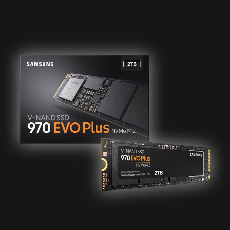 حافظه SSD اینترنال سامسونگ مدل 970Evo Plus NVMe M.2 | ظرفیت 2 ترابایت