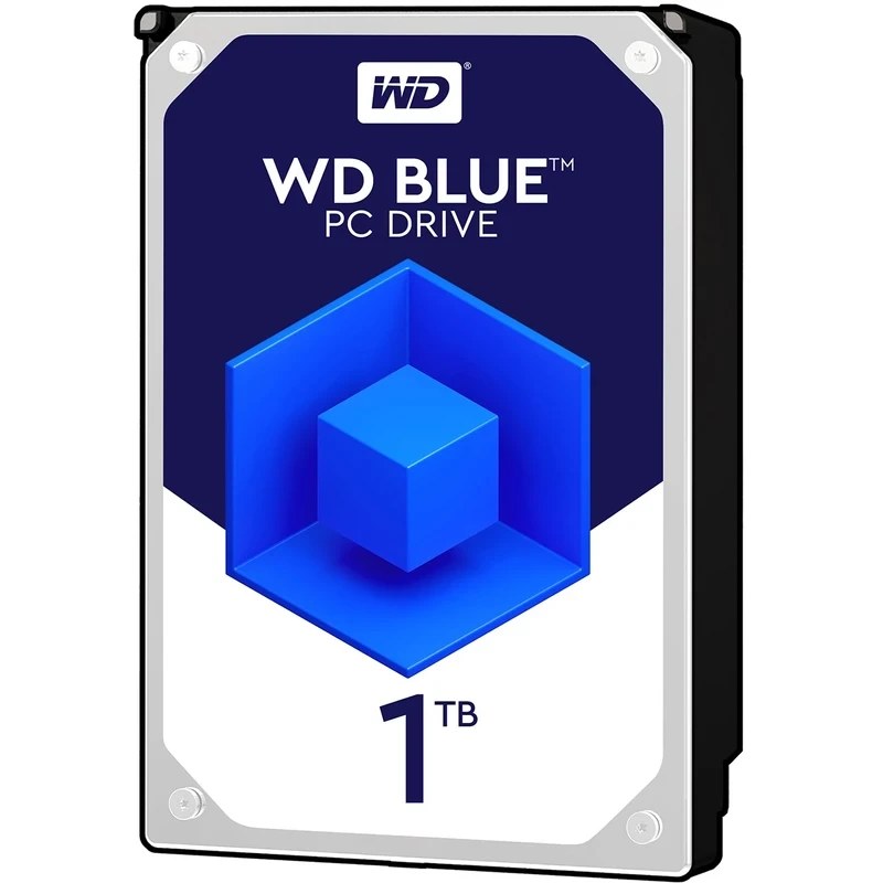 هارد اینترنال وسترن دیجیتال مدل آبی ظرفیت 1 ترابایت | WD Blue