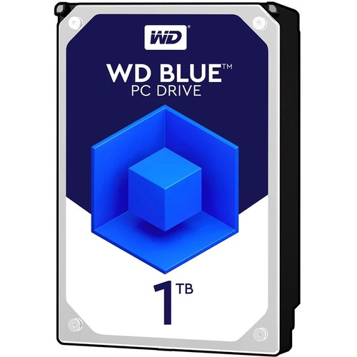 هارد اینترنال وسترن دیجیتال مدل آبی ظرفیت 1 ترابایت | WD Blue