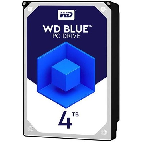 هارد اینترنال وسترن دیجیتال مدل آبی ظرفیت 4 ترابایت | WD Blue