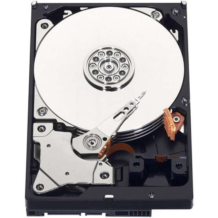 هارد اینترنال وسترن دیجیتال مدل آبی ظرفیت 4 ترابایت | WD Blue