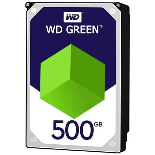 هارد اینترنال وسترن دیجیتال مدل سبز ظرفیت 500 گیگابایت | WD Green