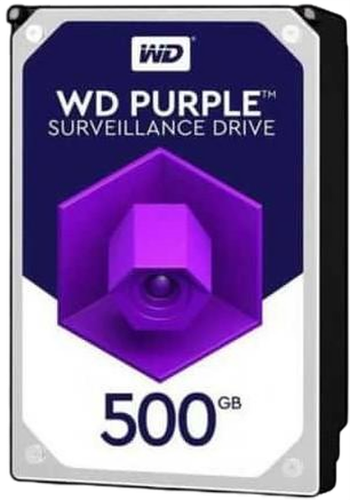 هارد اینترنال وسترن دیجیتال مدل بنفش ظرفیت 500 گیگابایت | WD Purple