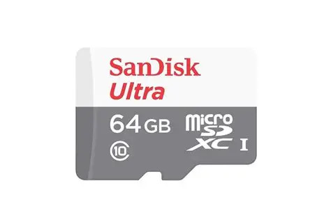 کارت حافظه SanDisk مدل MicroSD U1 Ultra حافظه 64 گیگابایت کلاس 10