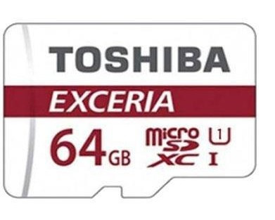 کارت حافظه 64 گیگابایت Toshiba مدل MicroSD U1 کلاس 10