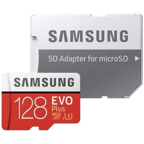 کارت حافظه 128 گیگابایت سامسونگ مدل MicroSd Evo Plus U3 کلاس 10