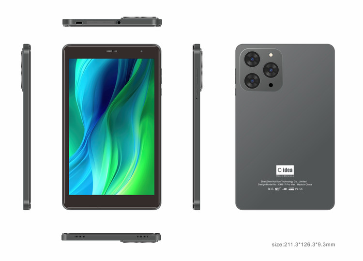 تبلت دانش آموزی Cidea مدل CM 817 ProMax | با کیبورد و موس