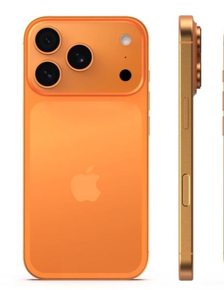 گوشی طرح اپل iphone 17 pro max | حافظه 64 رم 4 گیگابایت ( برند S.H )