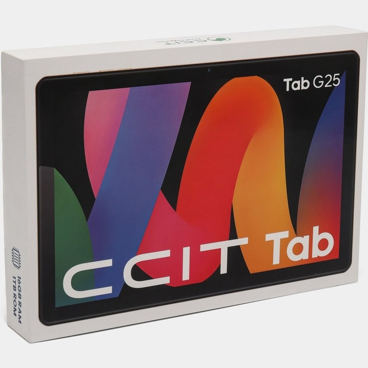 تبلت دانش آموزی CCIT مدل G25 | حافظه 256 گیگابایت با کیبورد