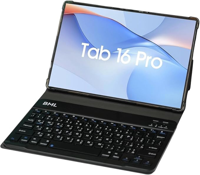 تبلت دانش آموزی BML مدل Tab 16 Pro | با کیبورد و موس