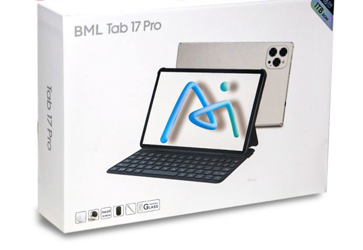 تبلت دانش آموزی BML مدل Tab 17 Pro | با کیبورد و موس