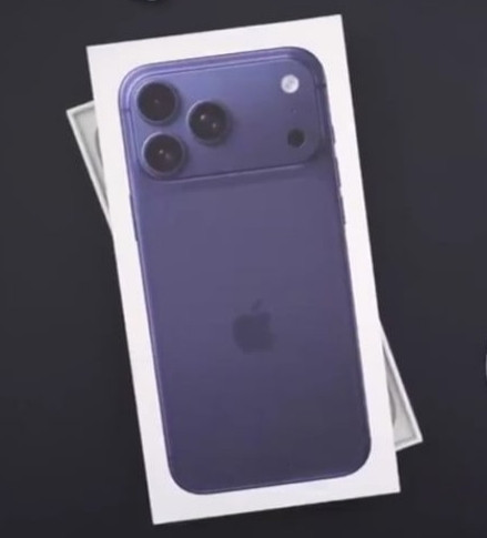 کارتن اصلی گوشی اپل مدل آیفون 17 پرو | (جعبه گوشی)