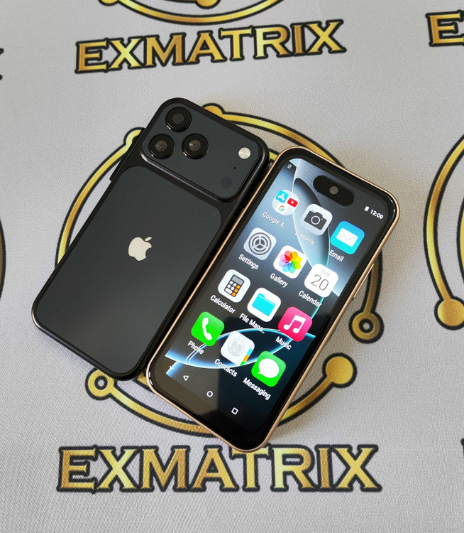 گوشی مینی Servo مدل i17 Pro Max سایز 4.5 اینچ | حافظه 32 رم 4 گیگابایت