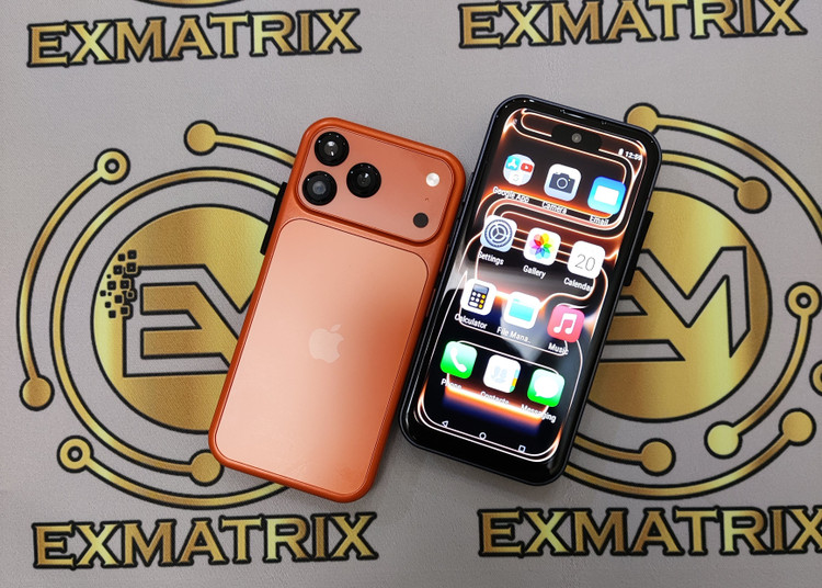 گوشی مینی Servo مدل i17 Pro Max سایز 4.5 اینچ | حافظه 32 رم 4 گیگابایت